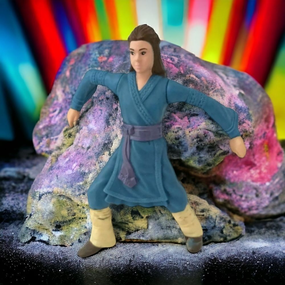 The Last Airbender‎ Katara Figure Cake Topper McDonalds 2010 Mini Figurine PVC